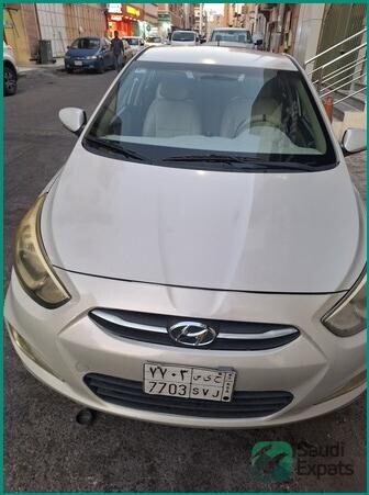 hyundai-accent-2017-beige-for-sale-in-khobar-big-2