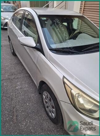 hyundai-accent-2017-beige-for-sale-in-khobar-big-1