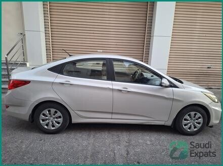 hyundai-accent-2017-beige-for-sale-in-khobar-big-0