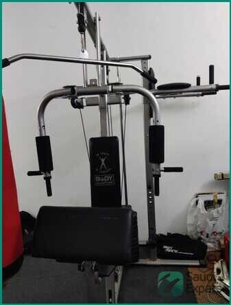 bodysculpture-gym-machine-and-punching-bag-for-sale-riyadh-big-1