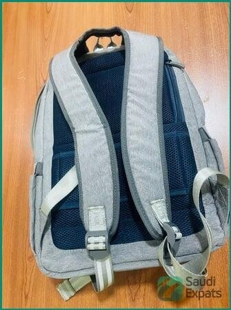 rivacase-suzuka-laptop-backpack-barely-used-for-sale-in-jubail-big-3