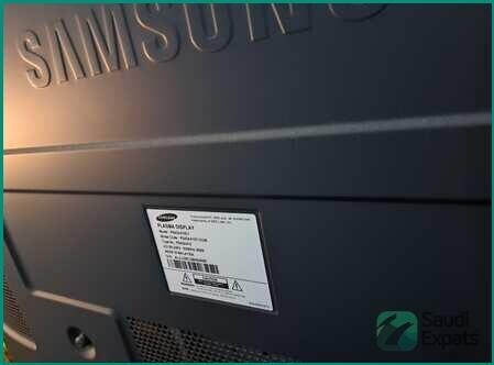 samsung-42-plasma-tv-with-tv-table-in-riyadh-big-1