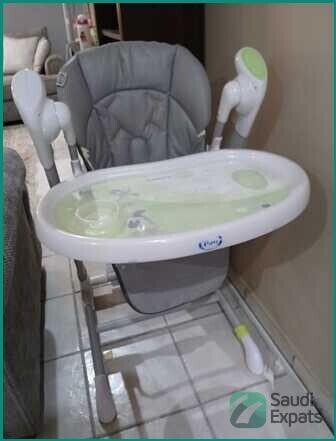 electronic-baby-chair-with-automatic-motion-riyadh-gently-used-big-0