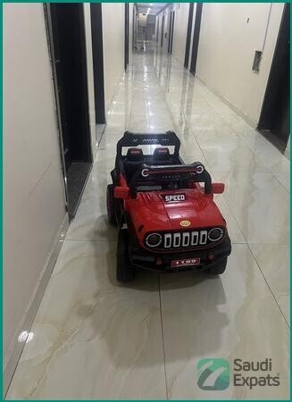 kids-jeep-car-for-sale-in-jubail-remote-and-manual-options-big-0