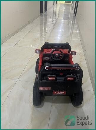 kids-jeep-car-for-sale-in-jubail-remote-and-manual-options-big-1
