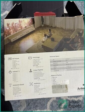 nebula-mars-ii-pro-projector-in-excellent-condition-riyadh-big-2