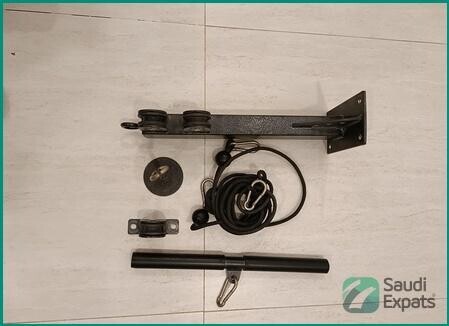 gym-dumbbells-90kg-for-sale-in-al-khobar-excellent-condition-big-1