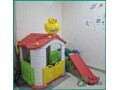 multi-color-toy-play-house-with-slide-for-sale-in-riyadh-small-0