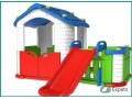 multi-color-toy-play-house-with-slide-for-sale-in-riyadh-small-1