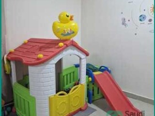 multi-color-toy-play-house-with-slide-for-sale-in-riyadh