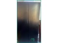 two-door-black-cupboard-great-storage-riyadh-small-0