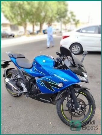 suzuki-gixxer-sf-for-sale-as-new-al-safa-jeddah-big-0