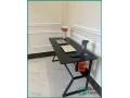 black-home-office-desk-in-excellent-condition-riyadh-small-2