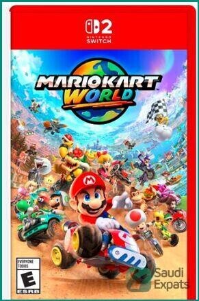 original-nintendo-switch-2-mario-kart-world-for-sale-in-riyadh-big-0
