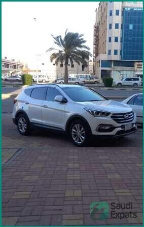 2018-hyundai-santa-fe-20-diesel-for-sale-in-riyadh-big-0