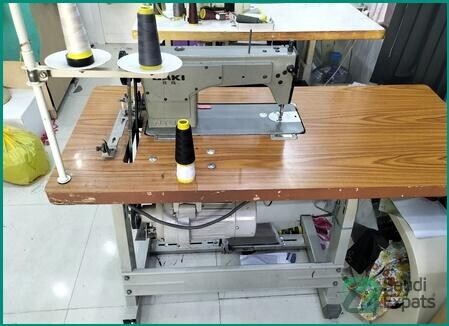 juki-sewing-machine-for-sale-excellent-condition-riyadh-big-0