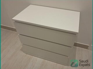 ikea-3-drawer-dresser-in-riyadh-less-than-1-year-old
