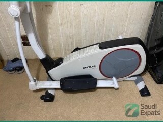 kettler-elliptical-machine-for-sale-in-jubail-excellent-condition