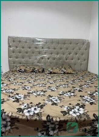 full-size-bed-with-mattress-in-riyadh-negotiable-price-big-1