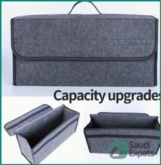 high-capacity-trunk-fabric-organizer-in-black-gray-riyadh-big-3