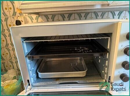 classpro-60l-double-glass-door-oven-like-new-yanbu-big-0