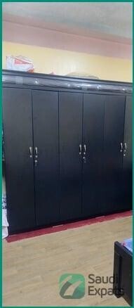 complete-bed-set-with-mattress-in-jubail-excellent-condition-big-1