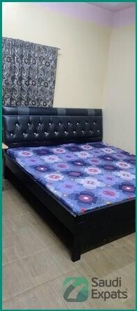 complete-bed-set-with-mattress-in-jubail-excellent-condition-big-0