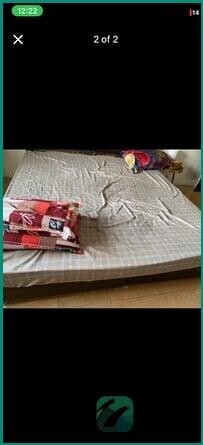 king-size-mattress-220x220-in-dammam-good-condition-big-0