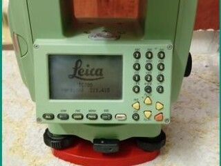 leica-total-station-tc-705-for-sale-2000-sar