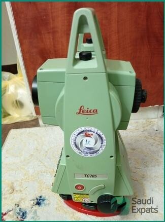 leica-total-station-tc-705-for-sale-2000-sar-big-3