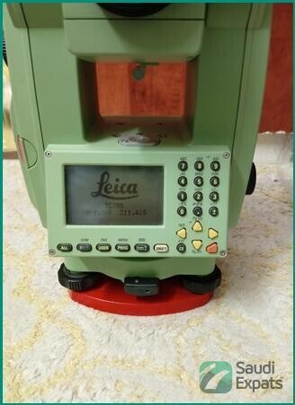 leica-total-station-tc-705-for-sale-2000-sar-big-0