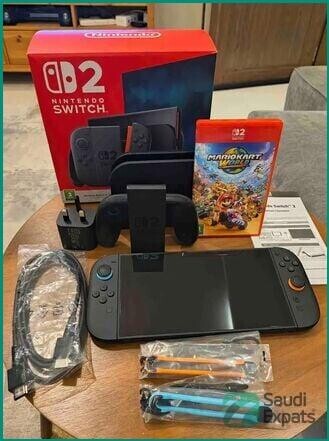 nintendo-switch-2-for-sale-in-jeddah-like-new-condition-big-0