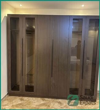 complete-bedroom-set-with-bed-wardrobe-dresser-in-jeddah-big-1