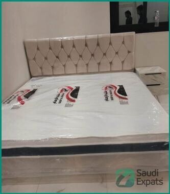 complete-bedroom-set-with-bed-wardrobe-dresser-in-jeddah-big-3