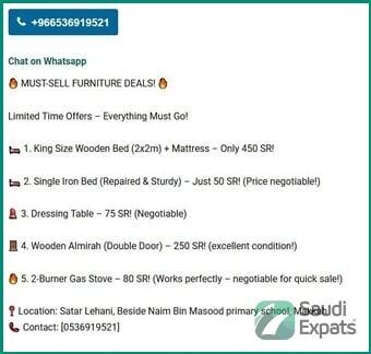 urgent-furniture-sale-king-bed-dressers-more-in-mecca-big-3