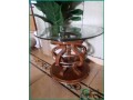 glass-table-with-heavyweight-wood-for-sale-in-riyadh-small-1