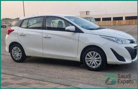 2019-toyota-yaris-hatchback-in-excellent-condition-jubail-big-1