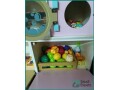 wooden-kitchen-set-with-toys-and-girls-bicycle-riyadh-small-1