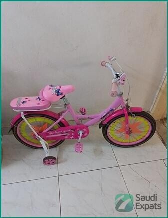 wooden-kitchen-set-with-toys-and-girls-bicycle-riyadh-big-4