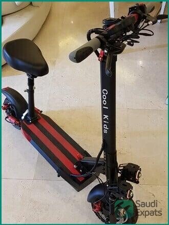 mint-condition-48v-electric-scooter-for-sale-in-jeddah-big-1