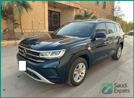 2021-volkswagen-teramont-v6-for-sale-in-riyadh-excellent-condition-low-mileage-big-2