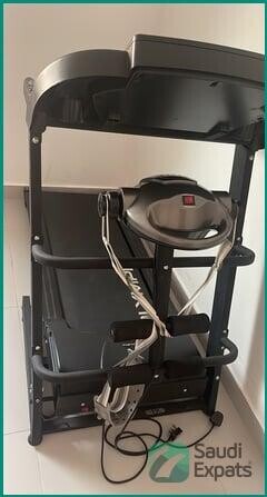 high-quality-treadmill-with-massager-in-dammam-big-0
