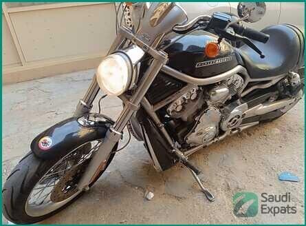 2008-harley-davidson-nightrod-for-sale-in-khobar-excellent-condition-big-1
