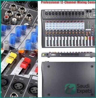 new-12-channel-dj-phantom-stereo-mixer-for-sale-in-riyadh-big-2