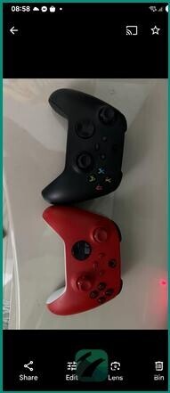 xbox-series-x-1tb-with-two-controllers-for-sale-in-jubail-big-1