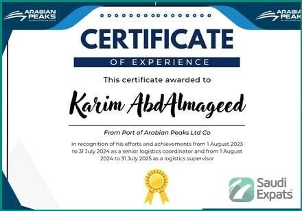 experienced-senior-logistics-coordinator-available-in-riyadh-big-2