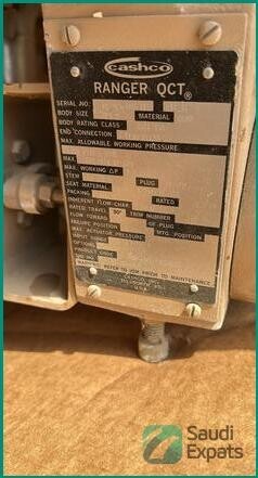 cashco-ranger-qct-rotary-control-valve-for-sale-in-jeddah-big-0