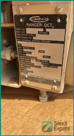 cashco-ranger-qct-rotary-control-valve-assembly-for-sale-in-jeddah-big-0