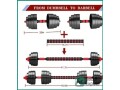 affordable-30-lbs-dumbbells-set-with-barbell-final-exit-sale-small-2