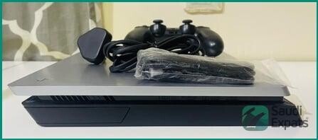 ps4-slim-gran-turismo-edition-1tb-for-sale-in-riyadh-big-1